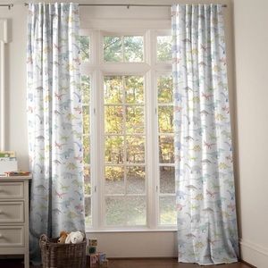 Pair of Carousel Designs Blackout Curtains